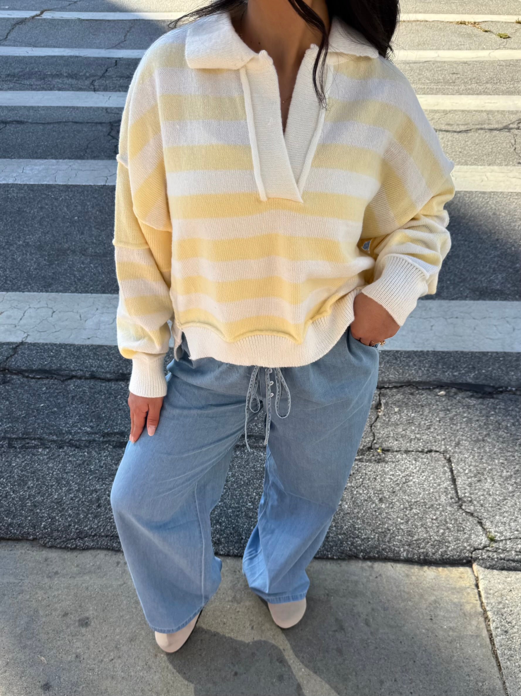 Sweet as Honey Knit