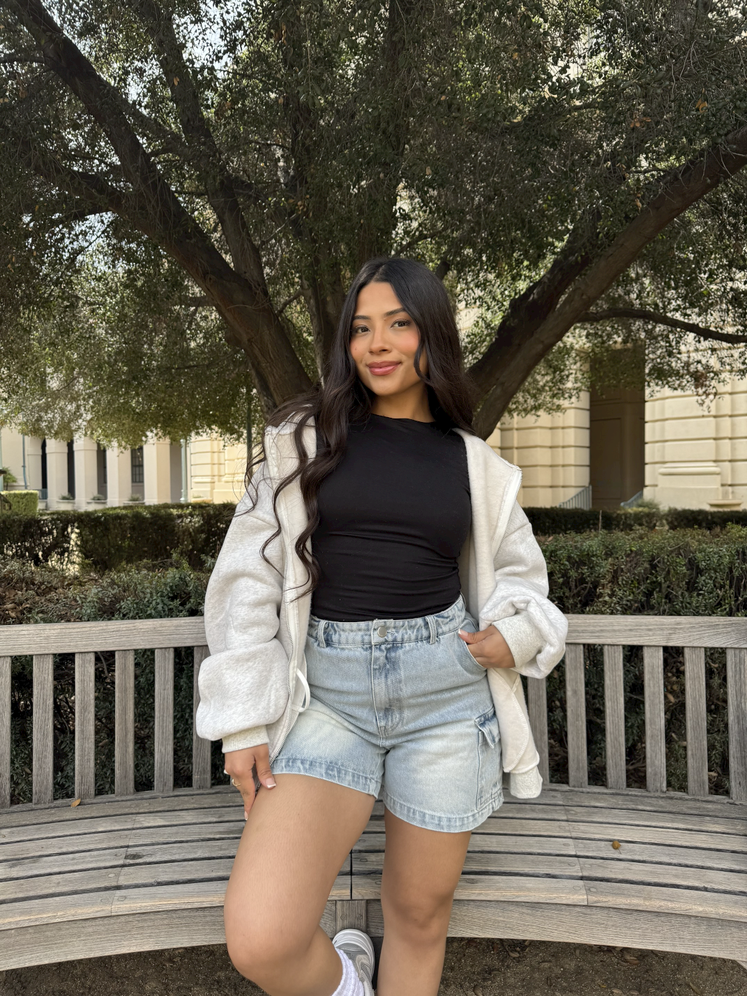 Sunkissed Cargo Mom Shorts