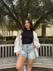 Sunkissed Cargo Mom Shorts