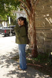 Willow Barn Jacket (Olive)