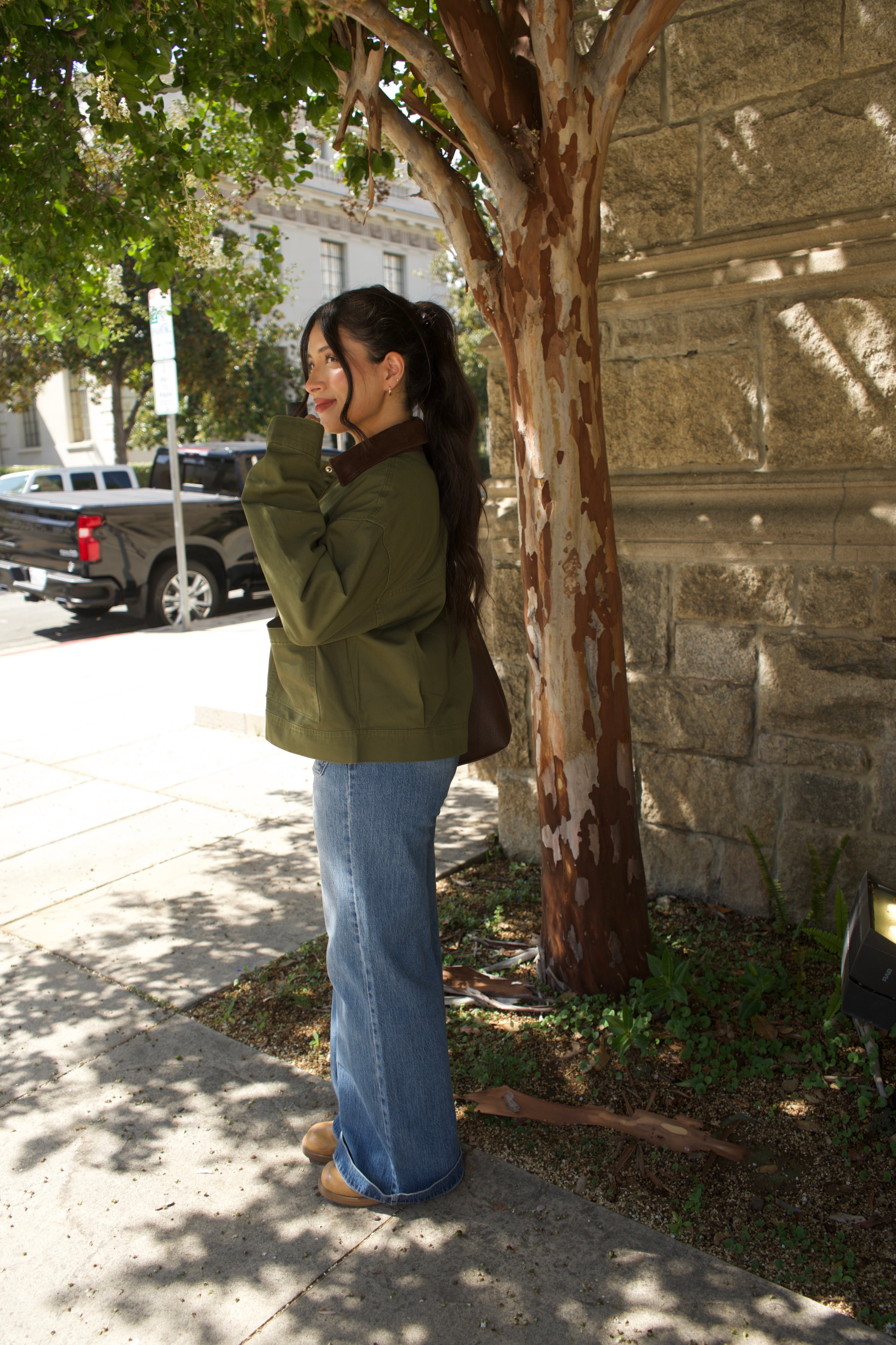 Willow Barn Jacket (Olive)