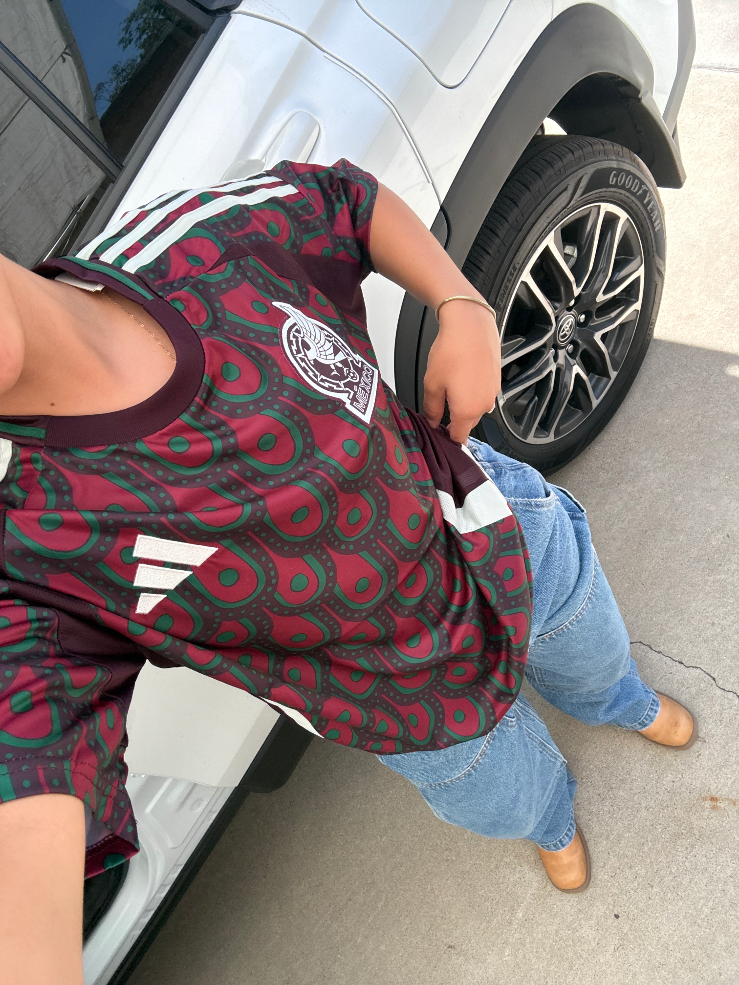 Mexico Jersey (Red)