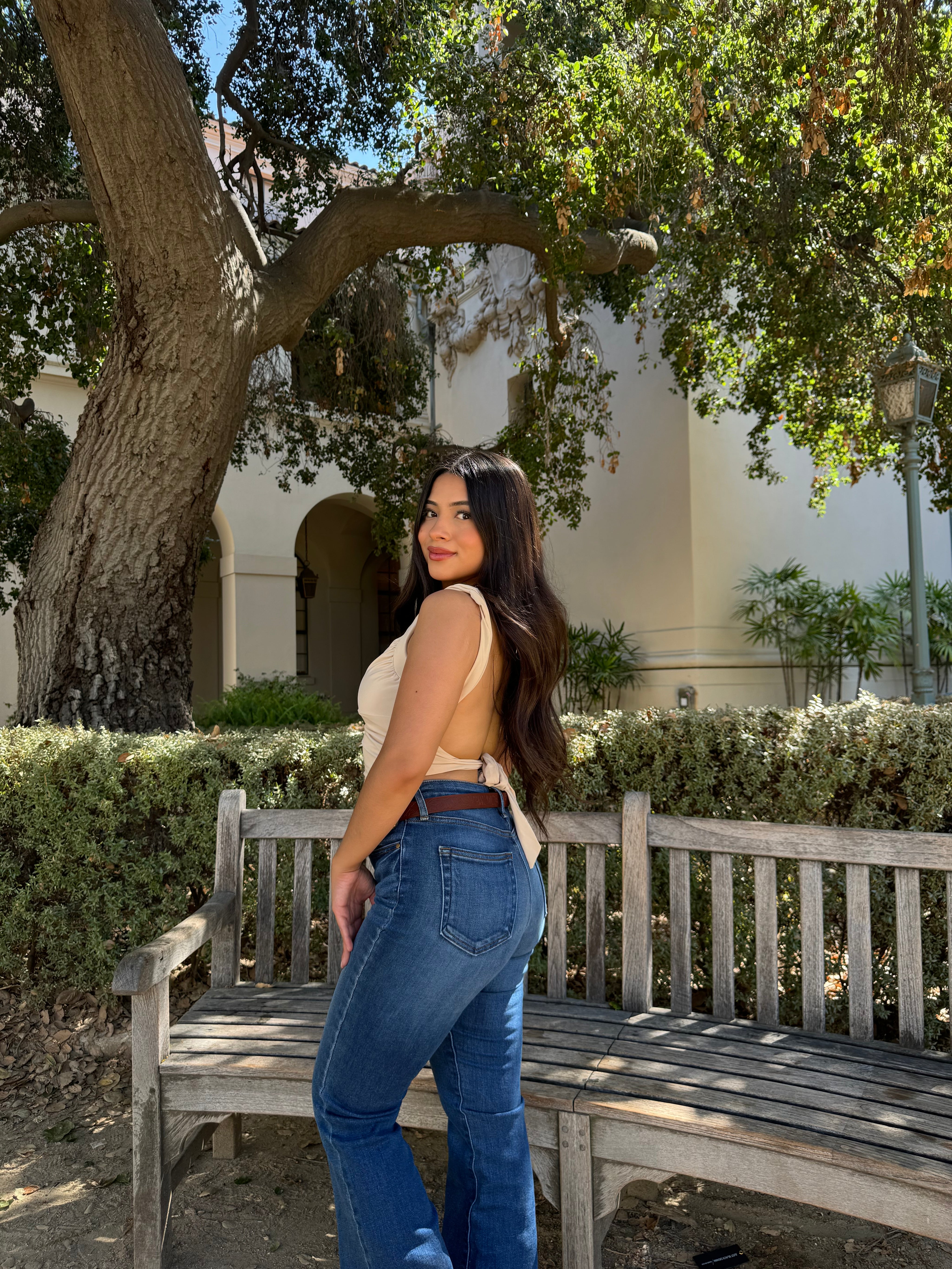 Vaquera Jeans (Dark Denim)