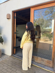 Sunny Eyelet Pant