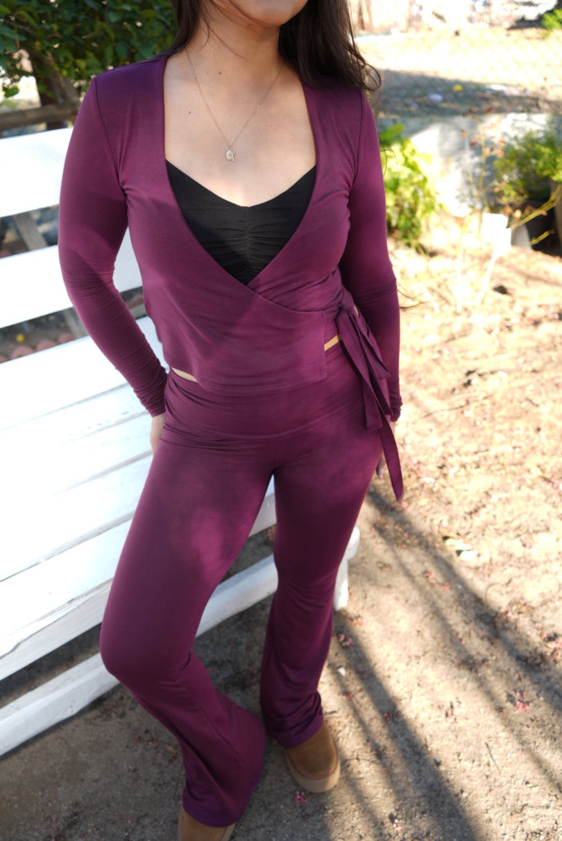 Weekend Set (Plum)