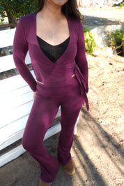 Weekend Set (Plum)