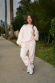 Simple Things Crewneck (Baby Pink)