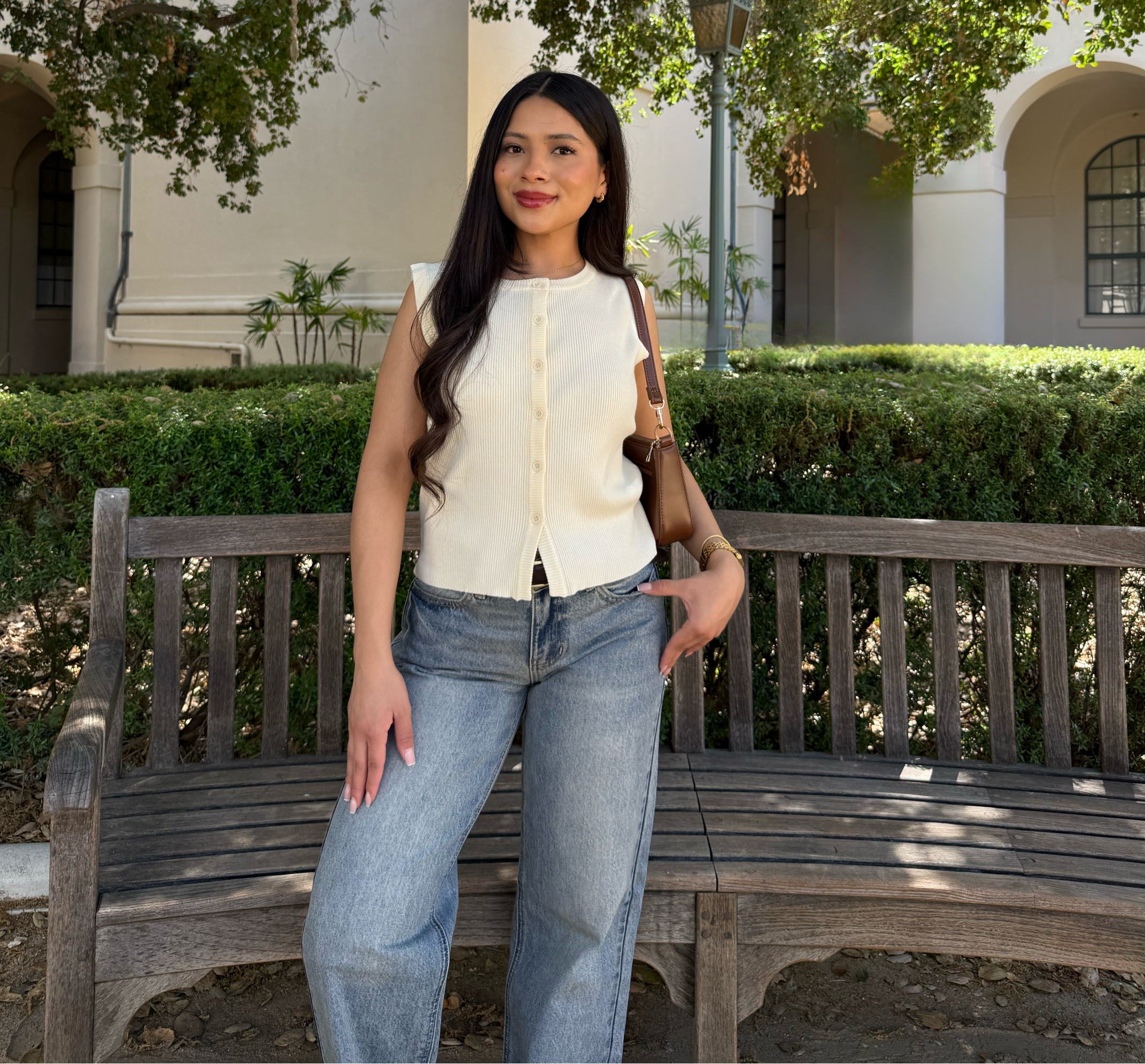 Sweet Mornings Top (Ivory)