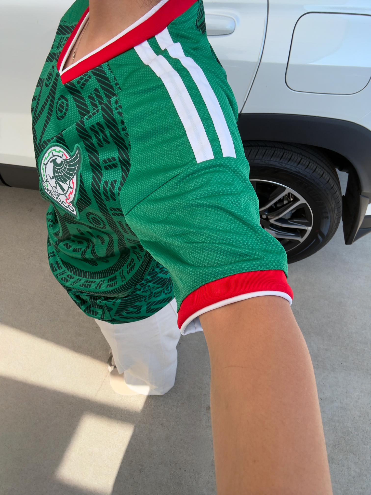 Mexico Jersey (V Neck)
