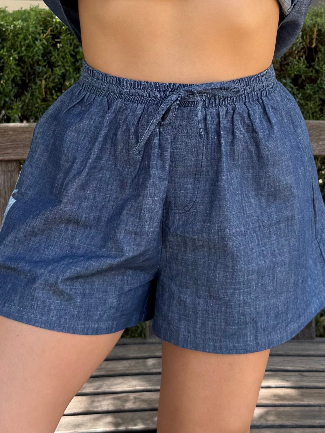 Soft Hour Denim Set
