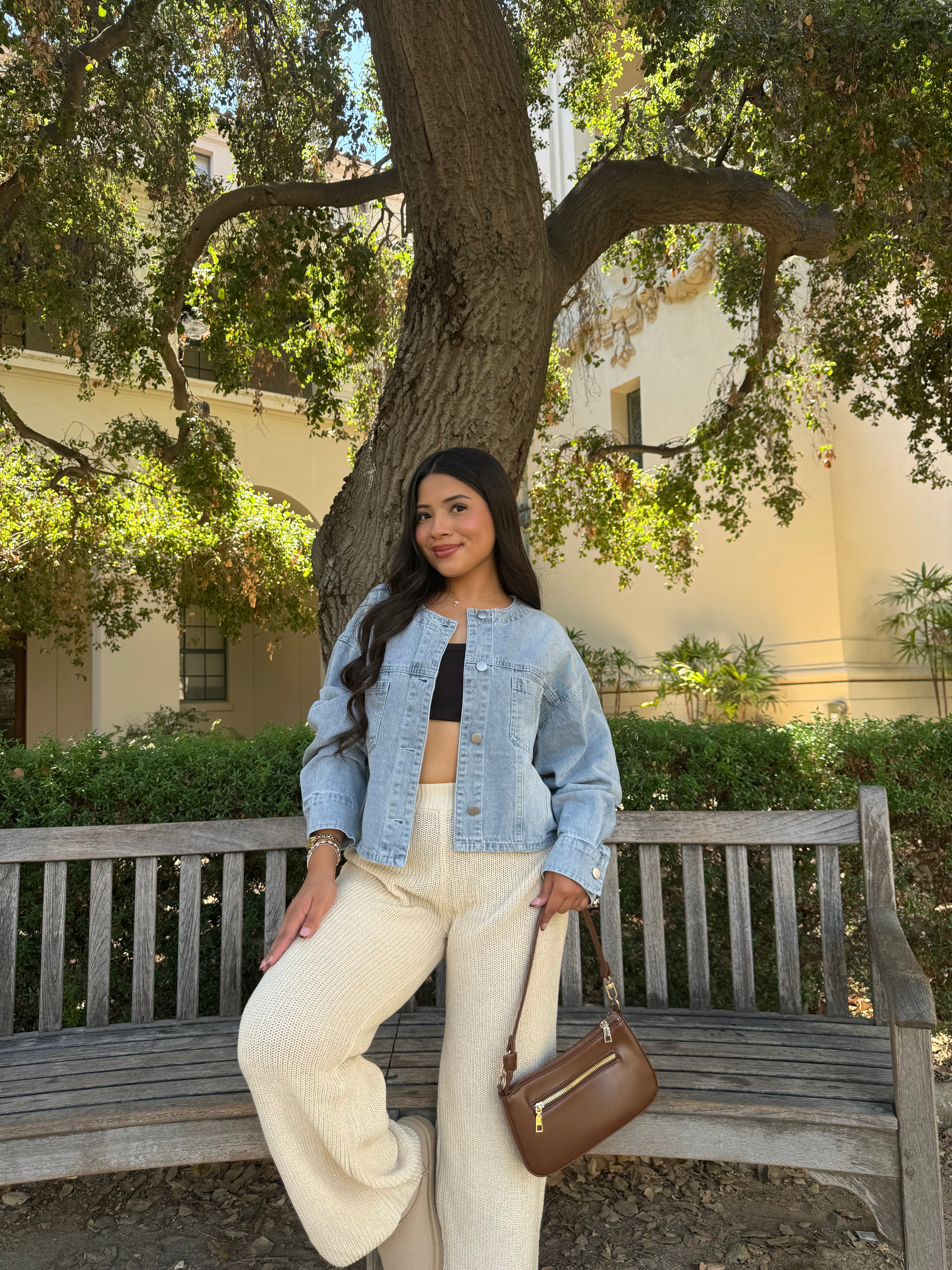 Lana Denim Jacket