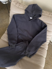 Serene Fleece Sweatpants (Charcoal)