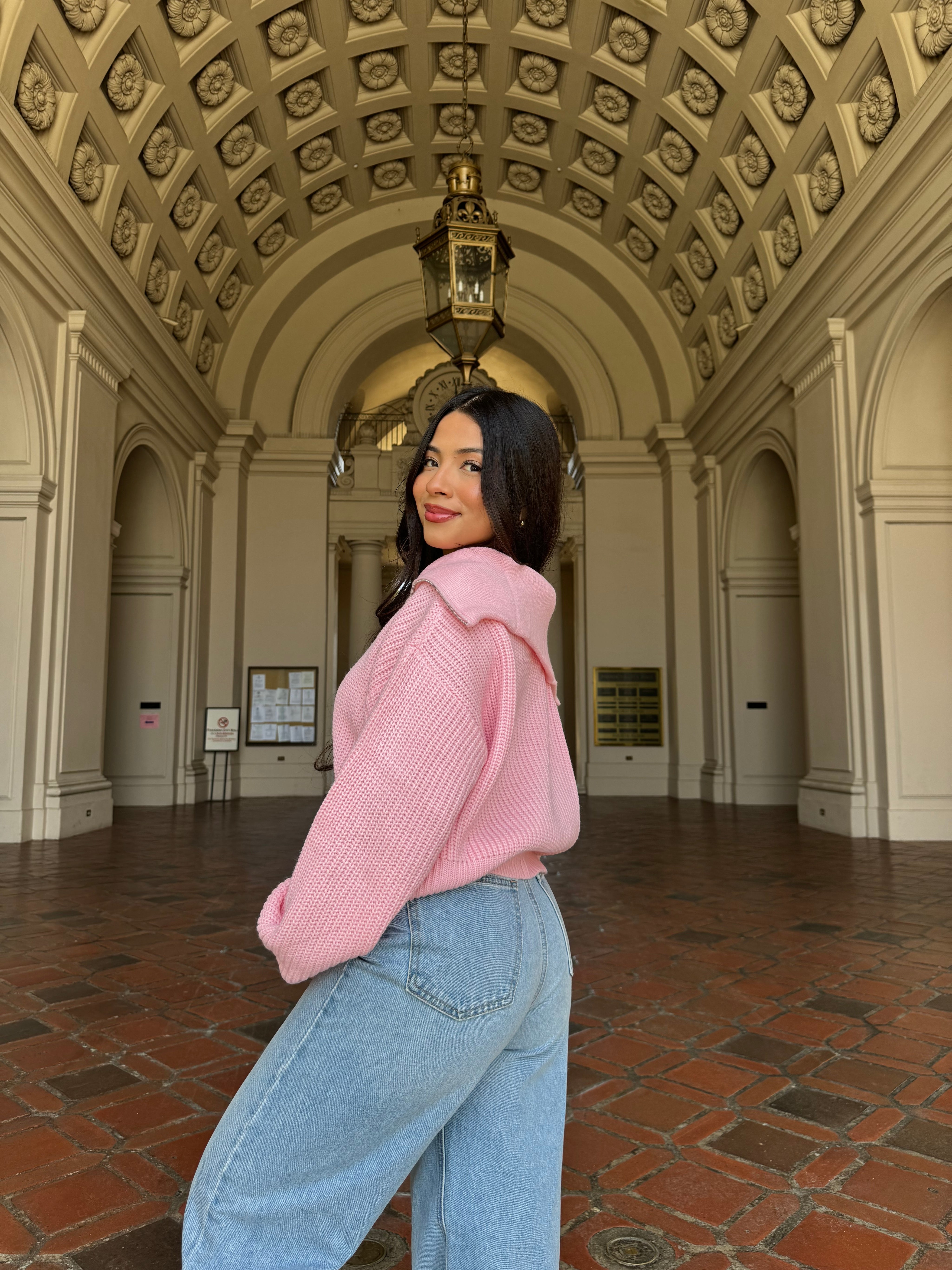 Strawberry Milk Knit Sweater