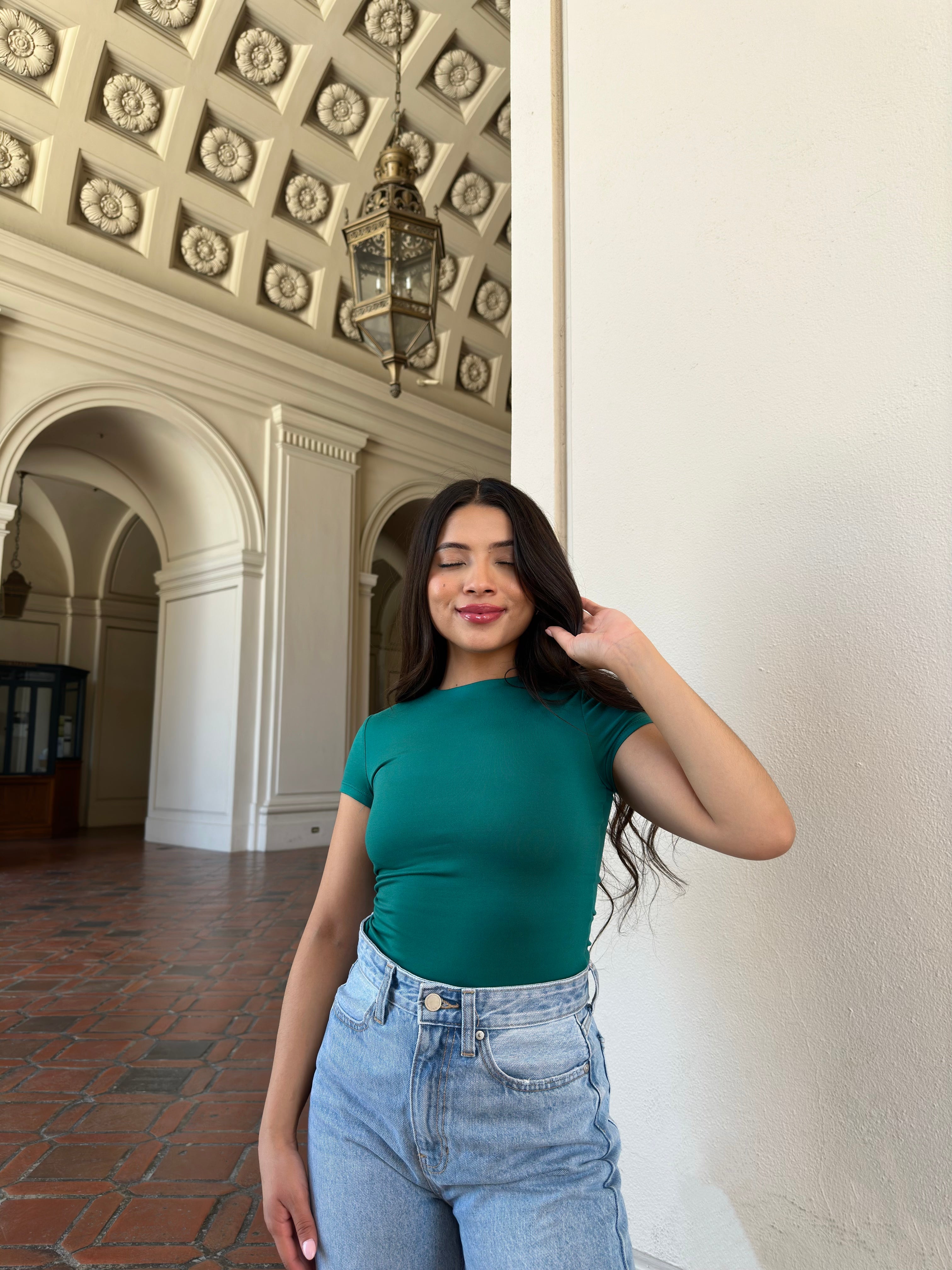 Butter Short Sleeve (Forest)