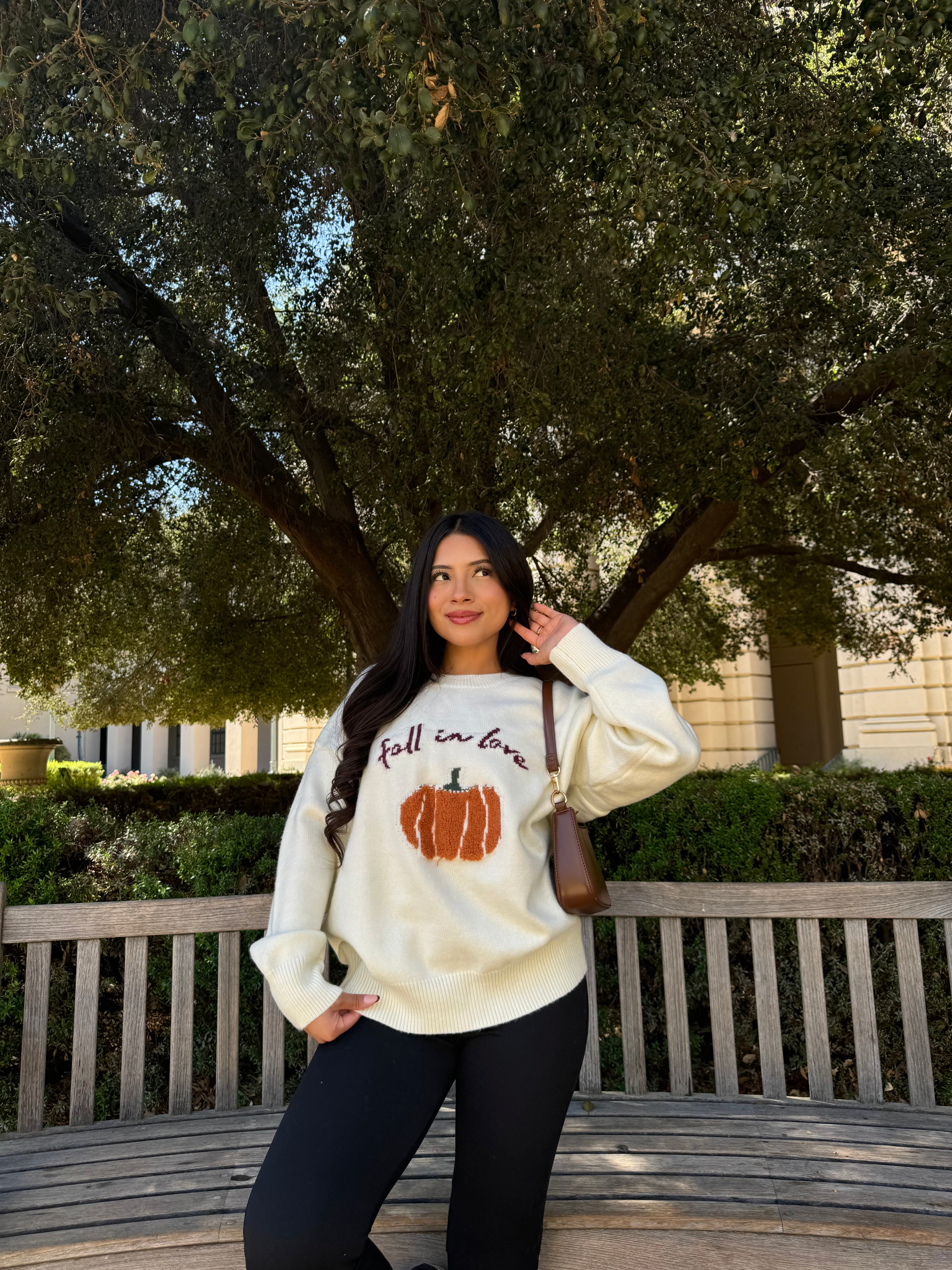 Fall in Love Knit Sweater