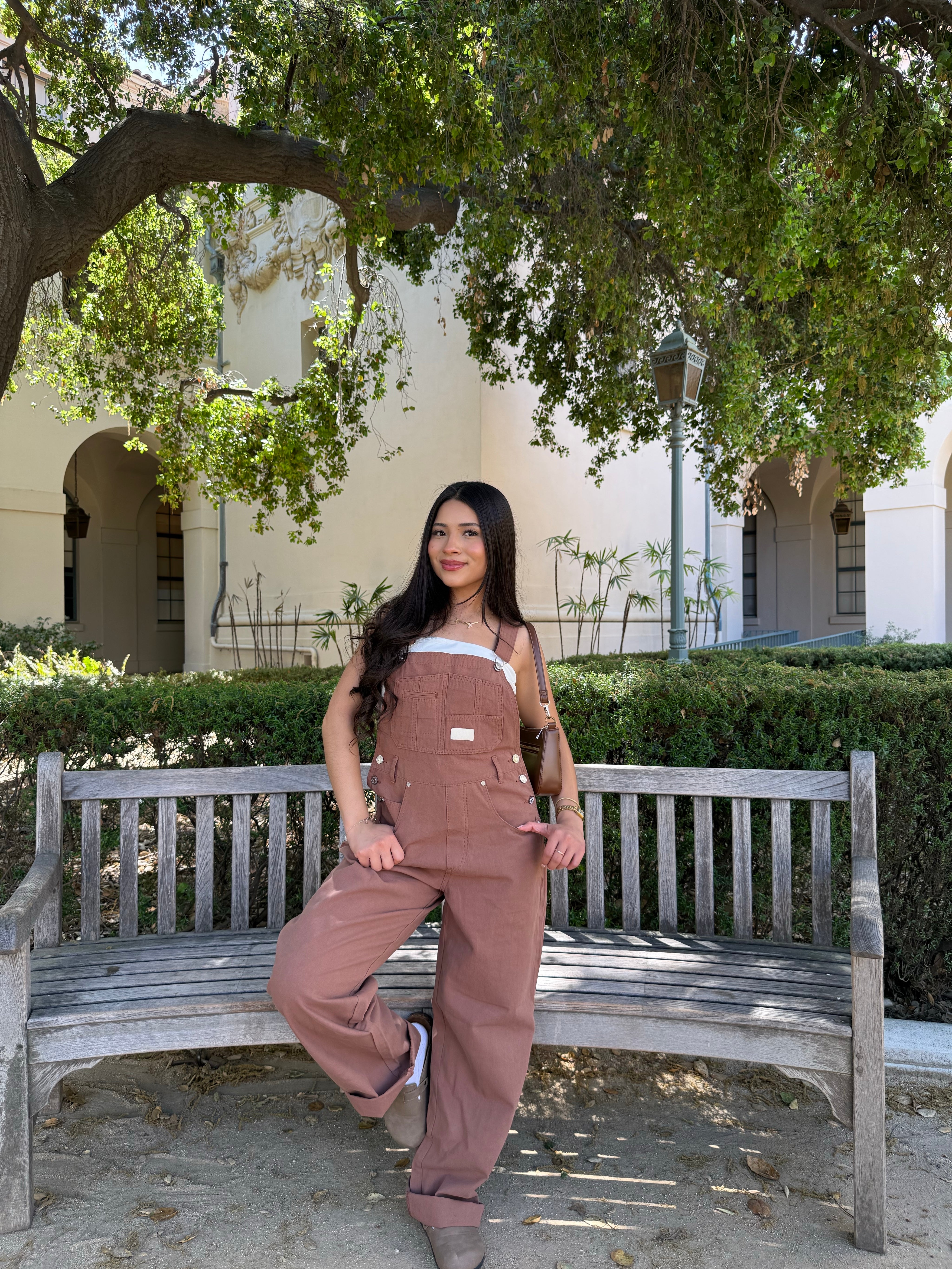 Meadow Overalls (Mocha)