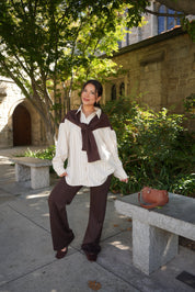 Dana Button Up Long Sleeve