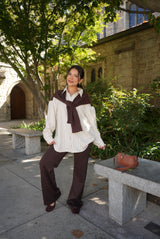 Dana Button Up Long Sleeve