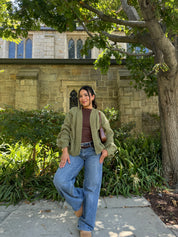 Brooklyn Cardigan (Olive)