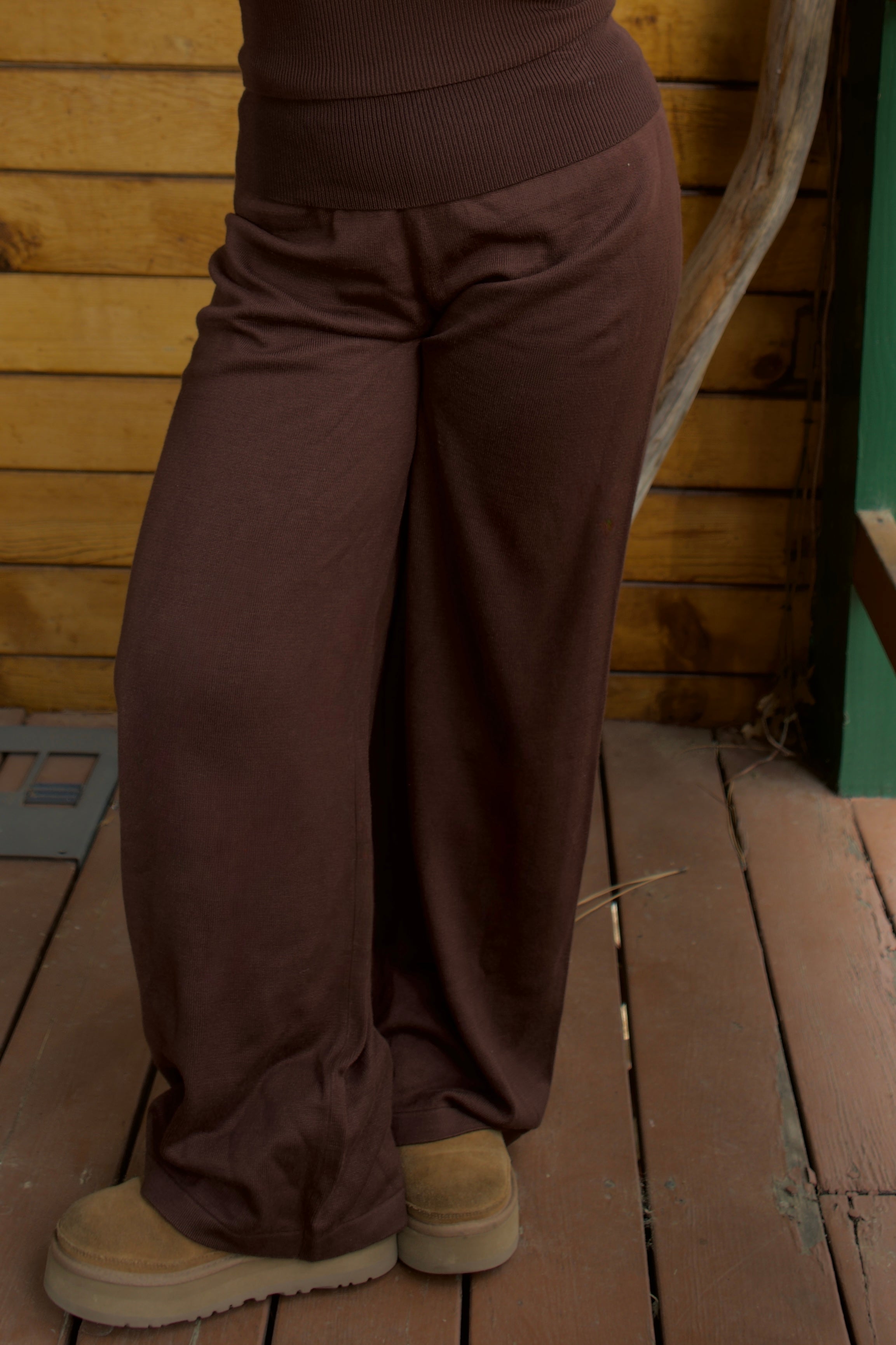 Breakfast Club Foldover Pant