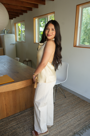 Soren Satin Top