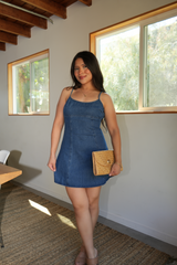 Olivia Denim Dress