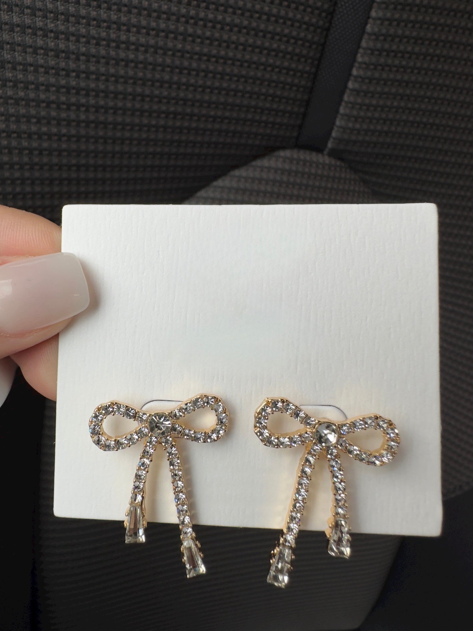 Darla Bow Earrings