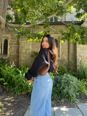 Golden Heart Shrug (Onyx)