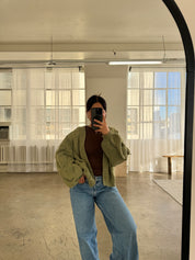 Brooklyn Cardigan (Olive)