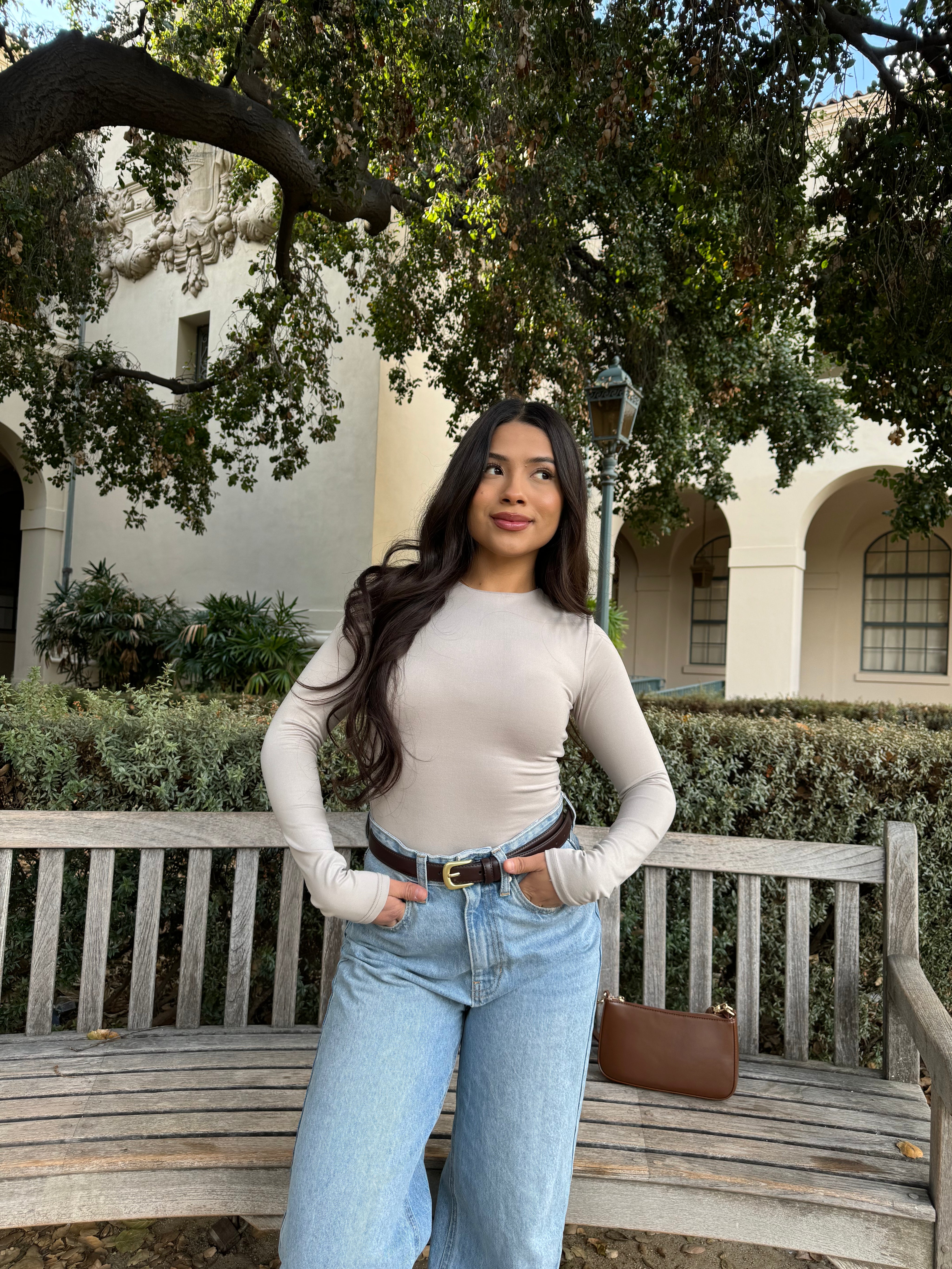 Butter Long Sleeve (Sand)