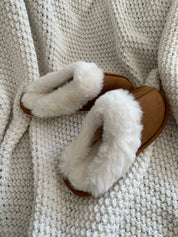 Snugg Slippers (Chestnut)