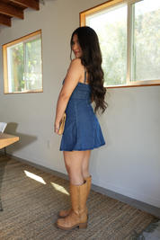 Olivia Denim Dress