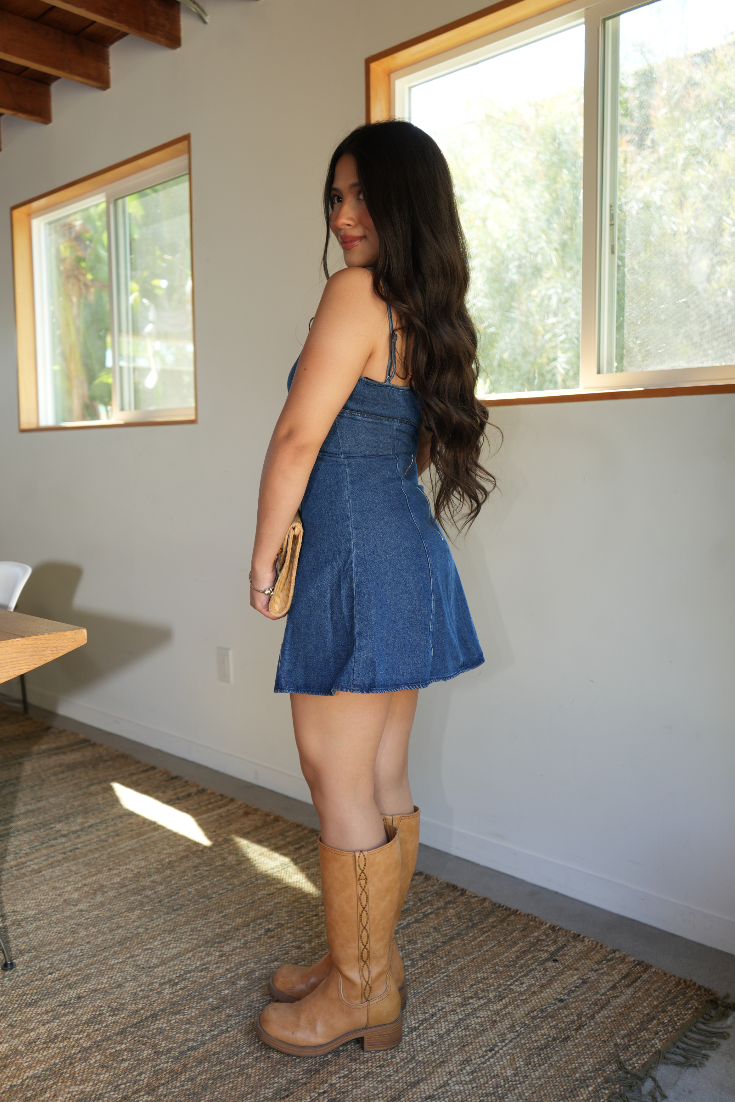 Olivia Denim Dress