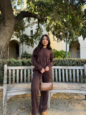 Dark Roast Knit Set