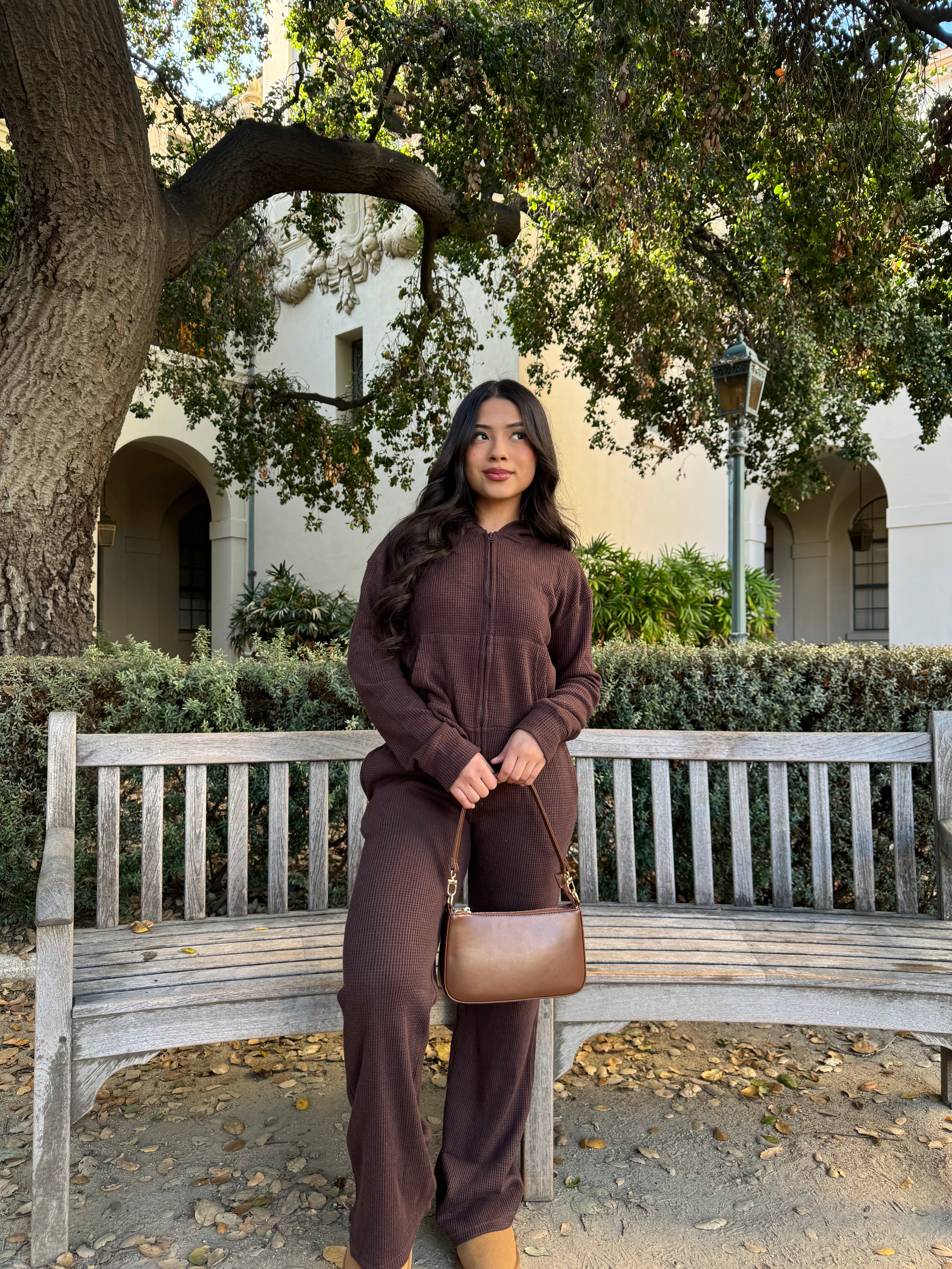 Dark Roast Knit Set
