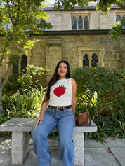 Strawberry Market Knit