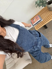 Good Luck Denim Overalls