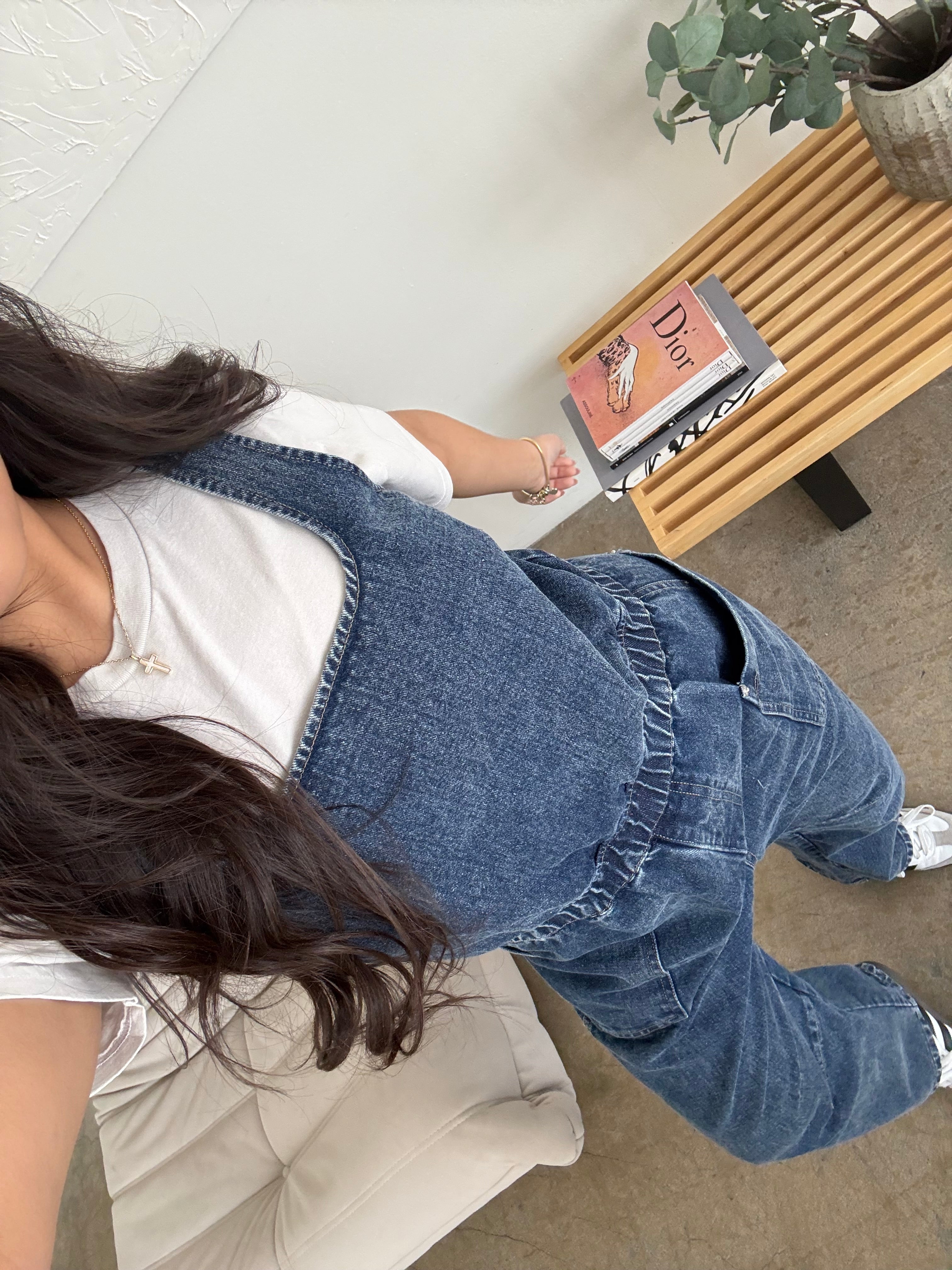 Good Luck Denim Overalls