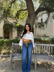 Willow Ruffle Long Sleeve