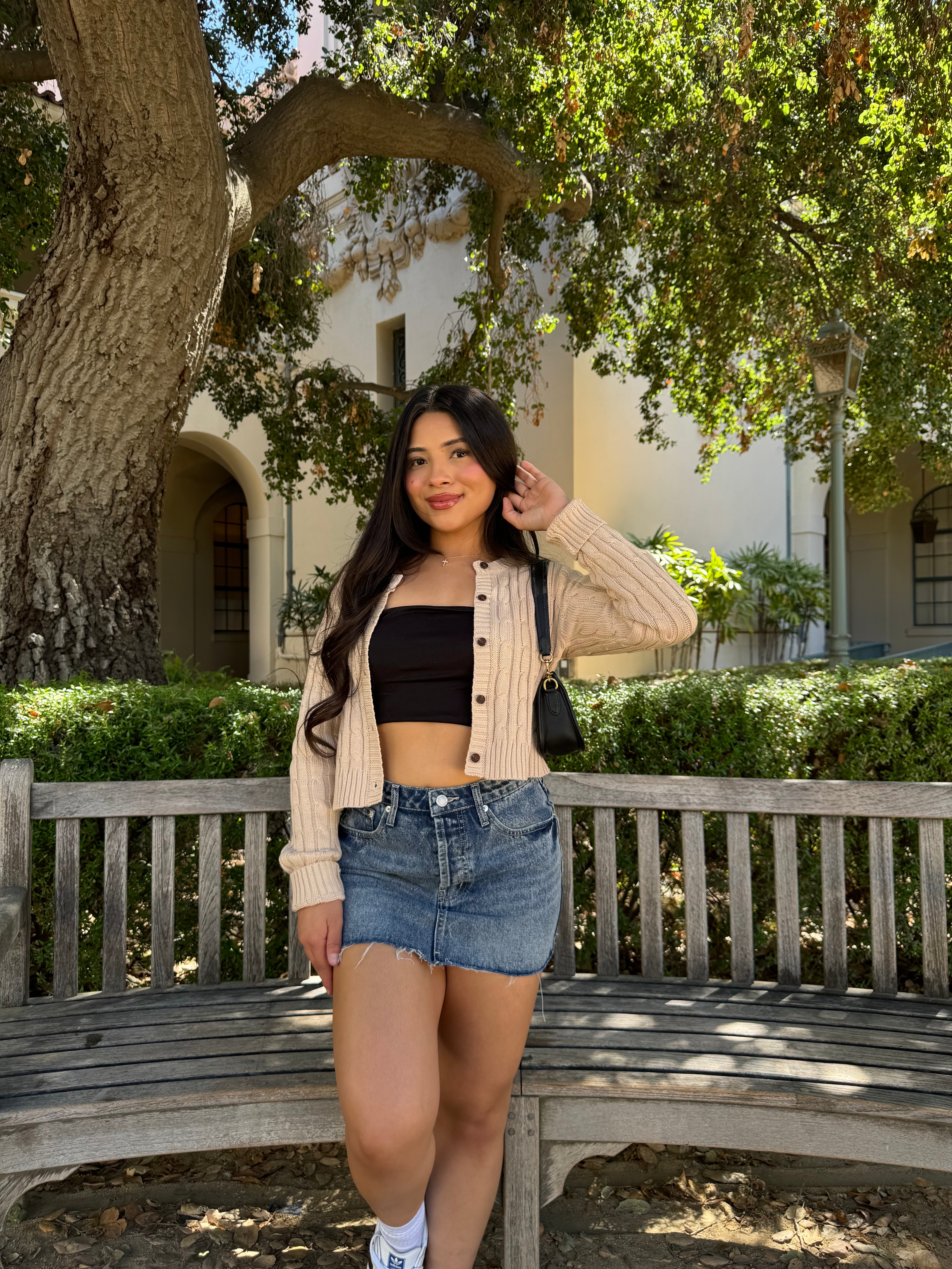 Lolita Cardigan (Mazapan)