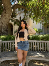 Lolita Cardigan (Mazapan)