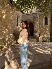 Lovely Cardigan (Oat)