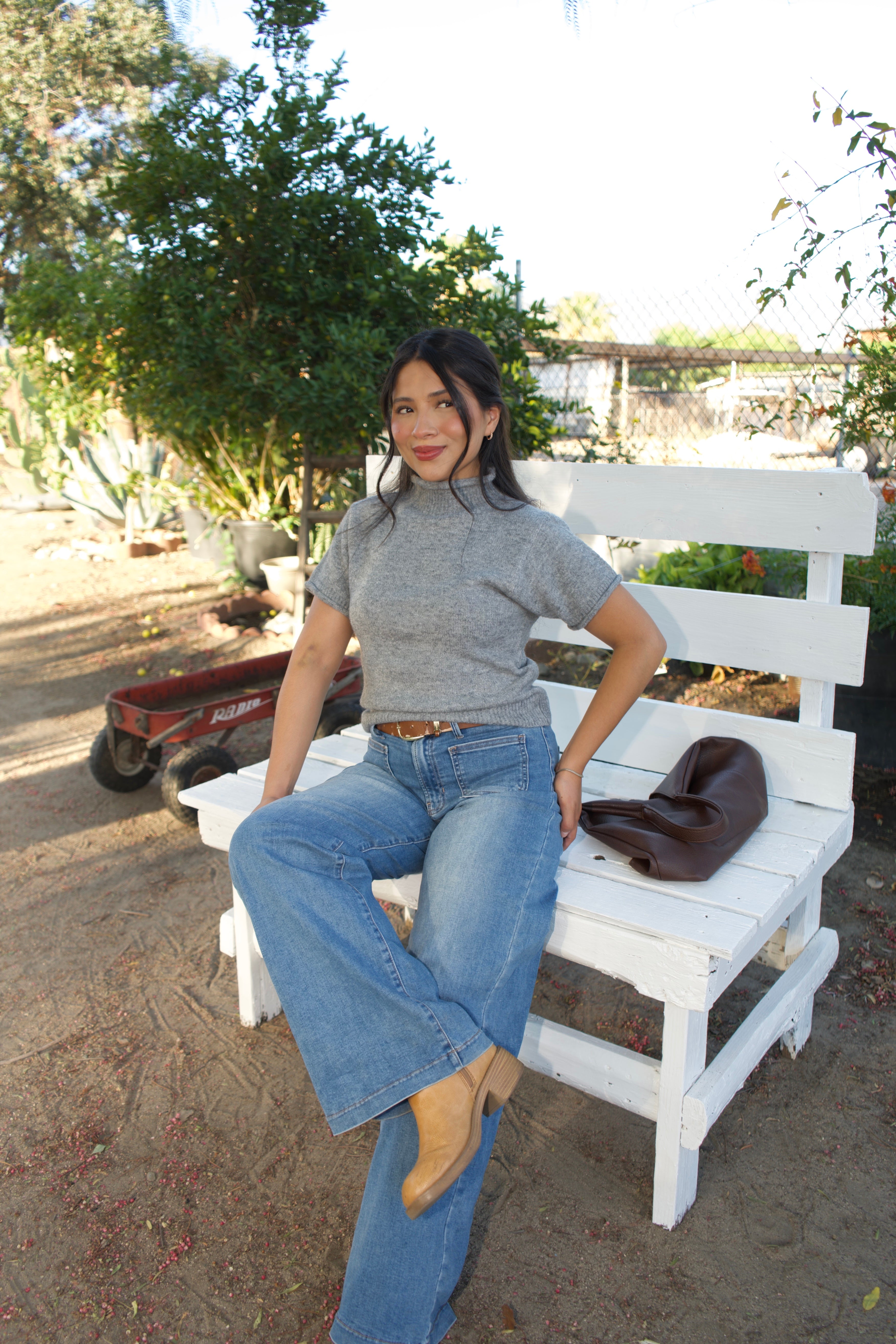 Sunday Study Knit Top