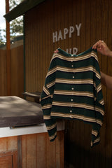 After Class Cardigan (Green)