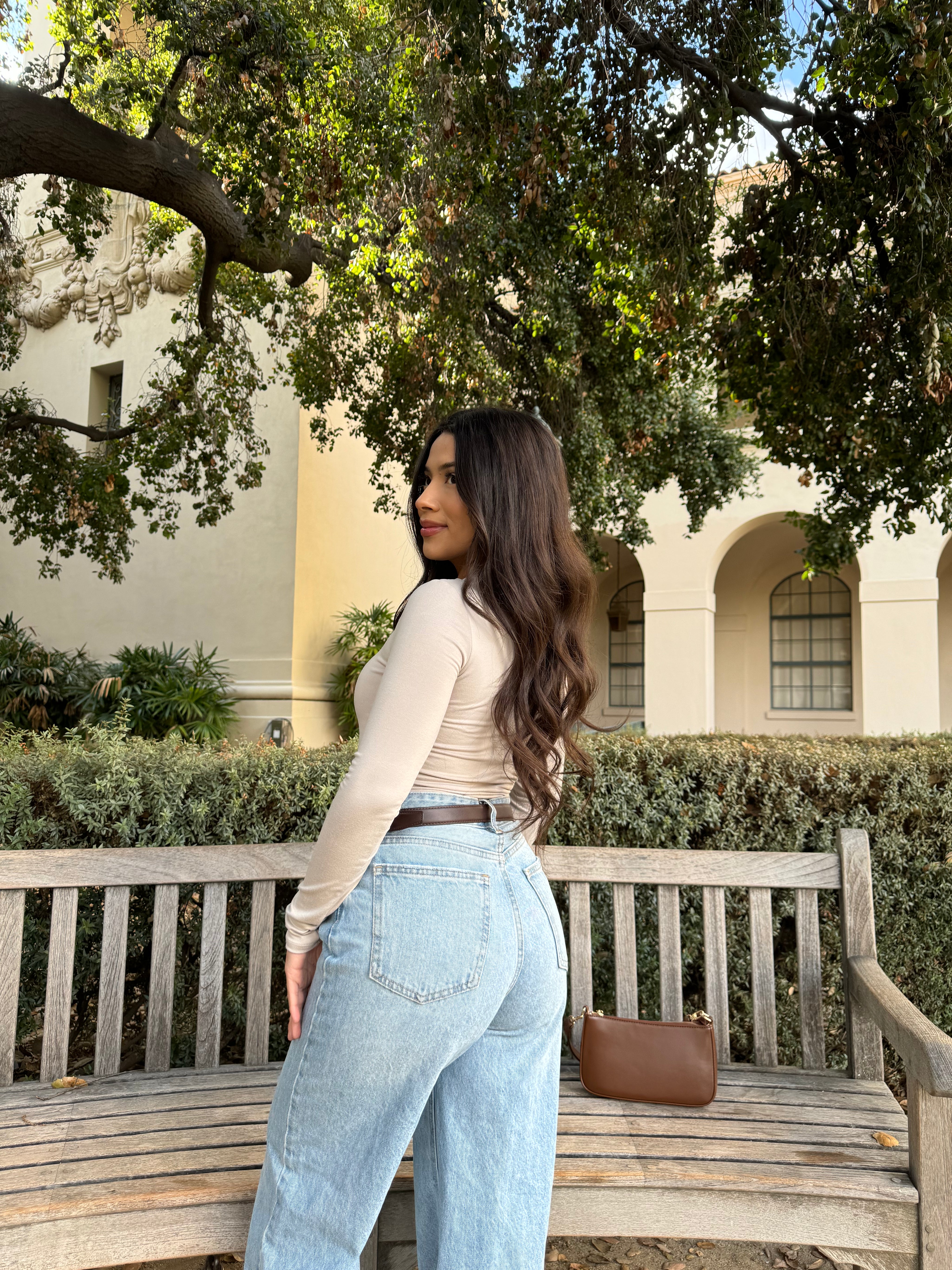 Butter Long Sleeve (Sand)