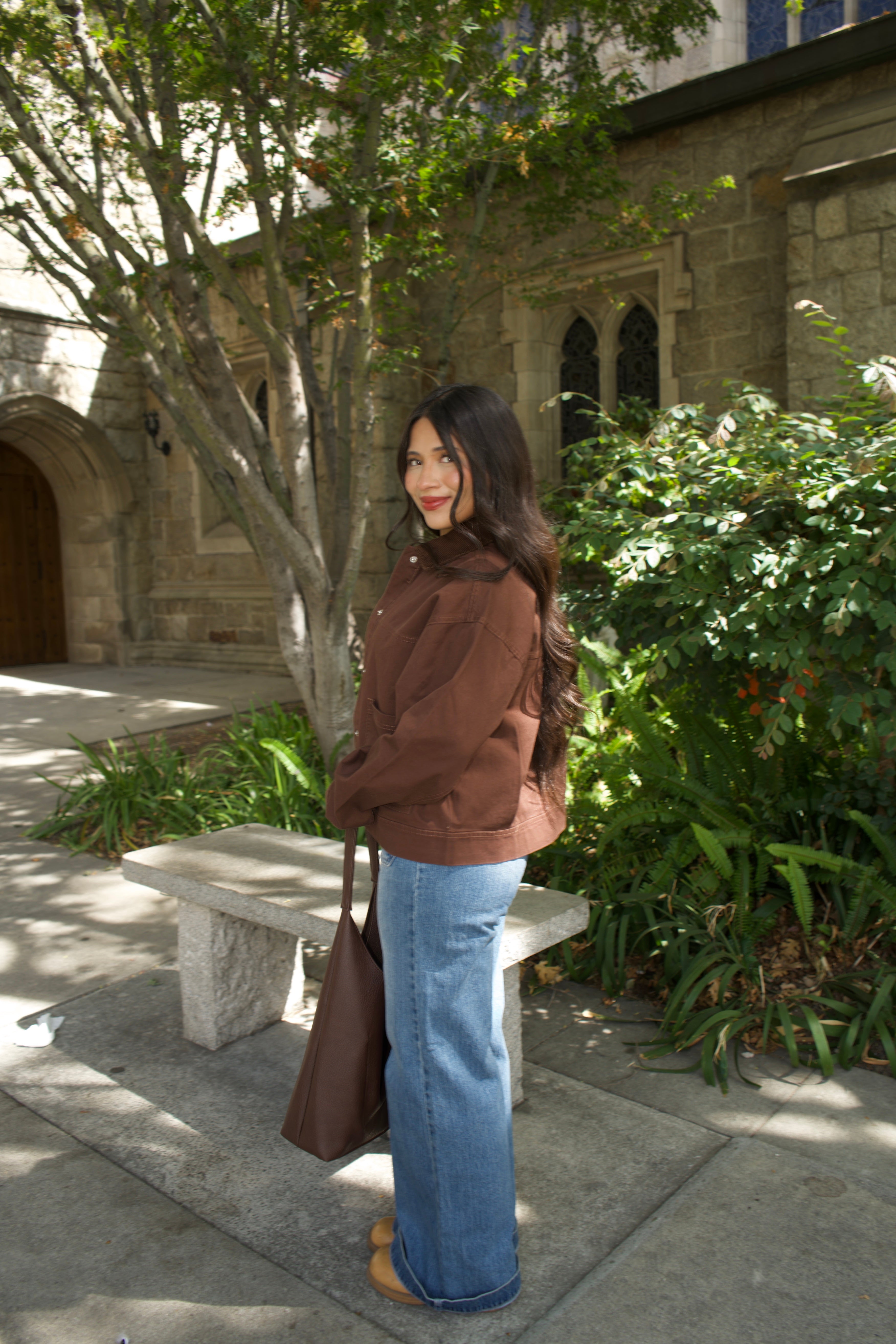 Willow Barn Jacket (Brown)