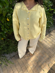 Sunny Eyelet Pant