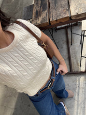 Sugar & Spice Knit (Vanilla)
