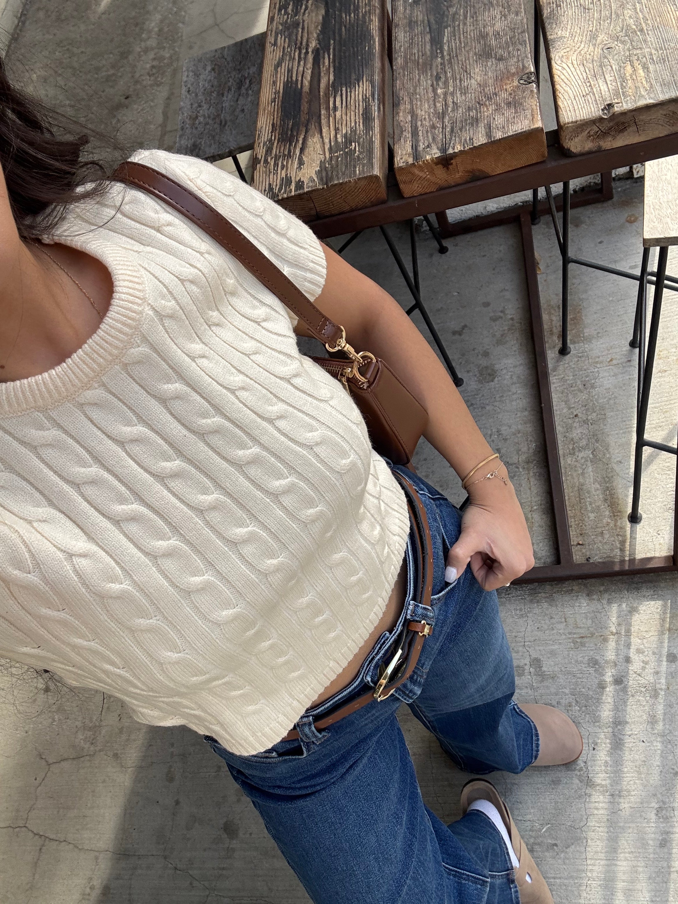 Sugar & Spice Knit (Vanilla)
