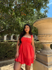 Darling Dress (Tangerine)